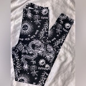 Pattern Leggings